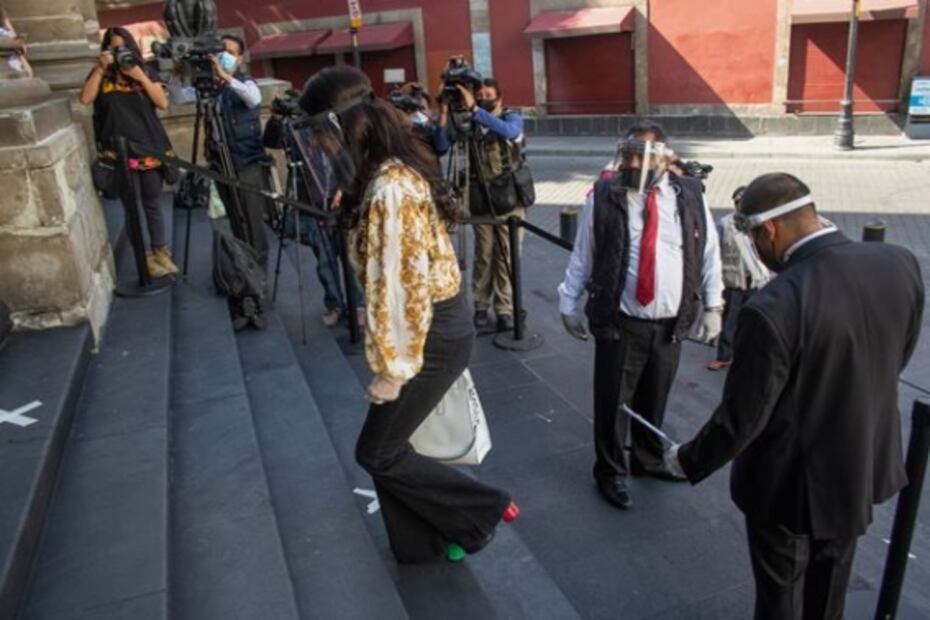Sánchez Cordero contra la misoginia en la 4T