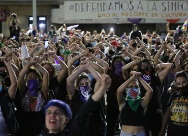 Corte chilena archiva caso de la Policía contra el grupo feminista LasTesis