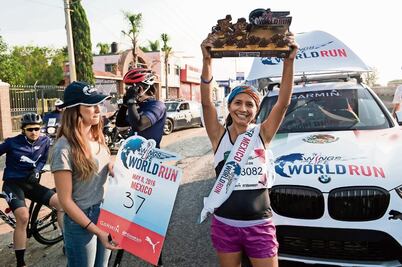 Sangre rarámuri a la conquista de Dubai