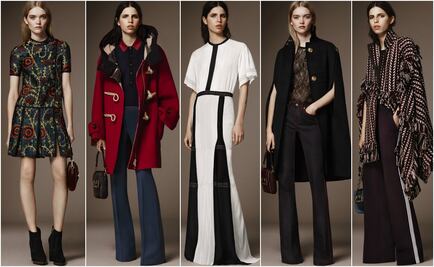 Invaden setentas Pre-Fall 2016 de Burberry