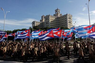 Buscan en EU evitar que ejército de Cuba se beneficie de deshielo