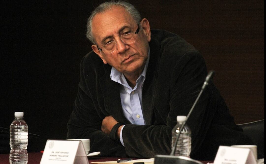 José Antonio Romero Tellaeche. Foto: ARCHIVO EL UNIVERSAL