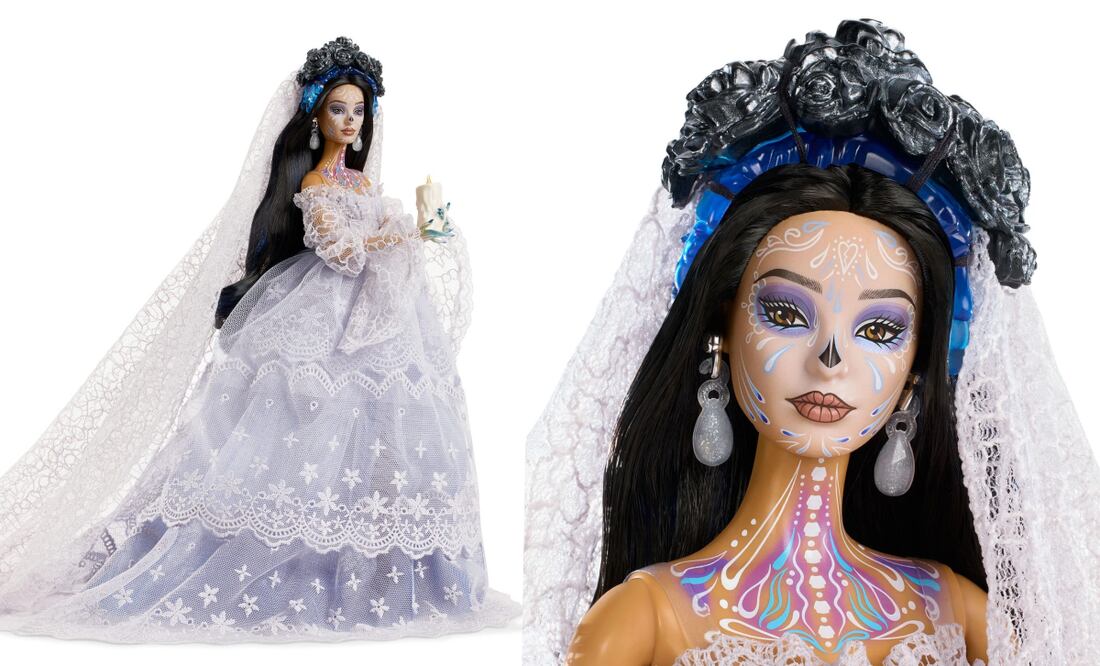 El lanzamiento de la edición especial de Barbie La Llorona ha causado polémica, pues la muñeca se está revendiendo a precios exagerados en plataformas. Foto: Mattel Creations