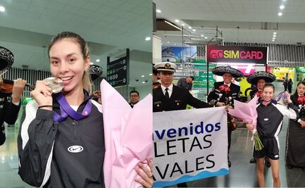 Alegna González vuelve a México; asegura que buscará el podio en Los Ángeles 2028