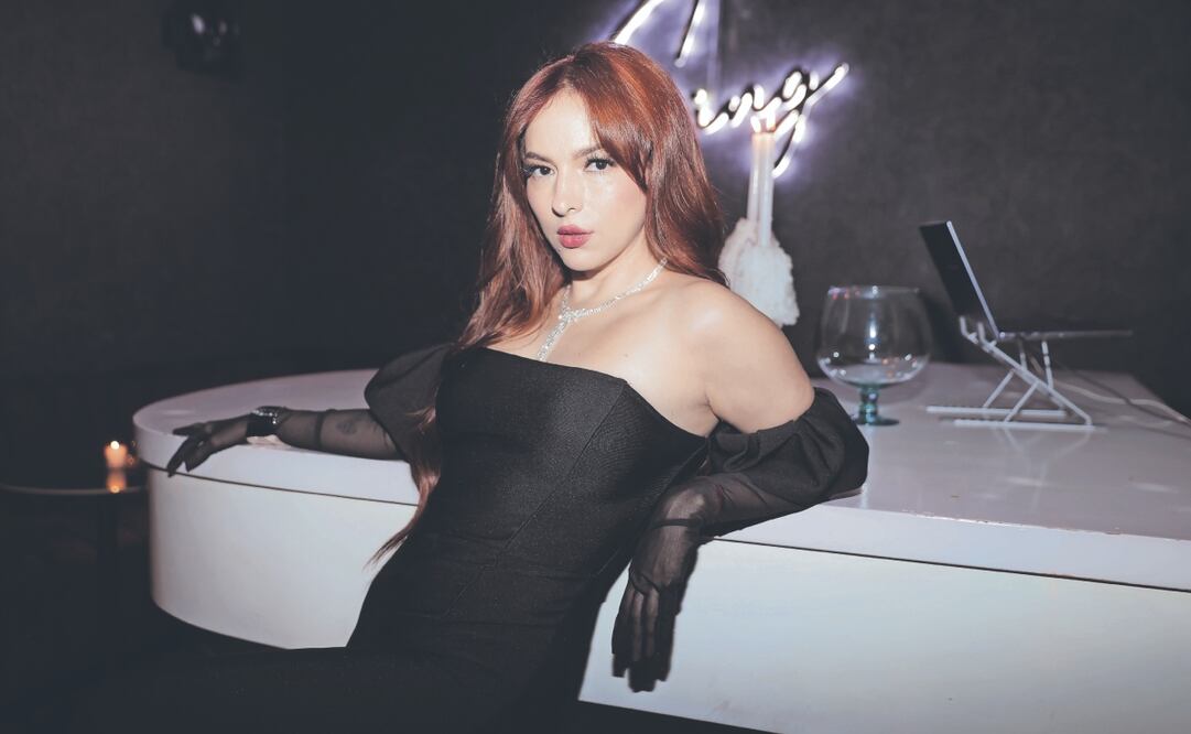 Celebra más de dos décadas de carrera, en las que ha impulsado a mujeres con sus composiciones. Foto: de Fernanda Rojas. El universal