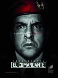 Preparan "El Comandante", serie sobre vida de Hugo Chávez