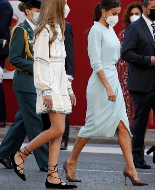 El truco de la reina Letizia para que no te lastimen los tacones
