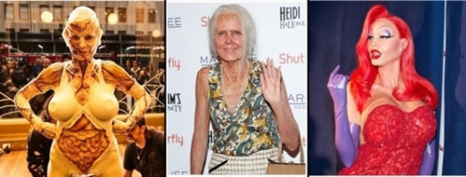 Cuando los famosos se disfrazan de otros famosos