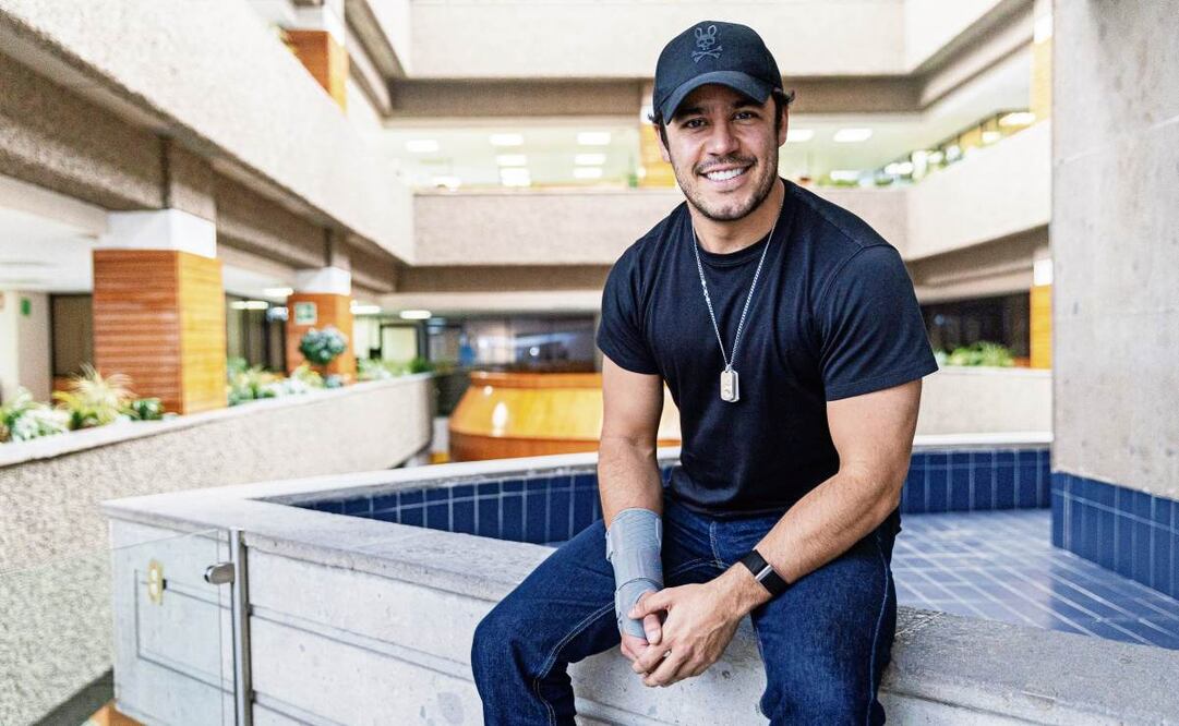 Lalo lanzará dos sencillos más este mes. Foto: Germán Espinosa / EL UNIVERSAL