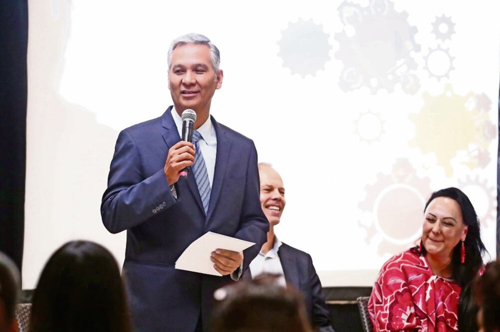 Buscan acercamiento.Ricardo Bucio Mújica, secretario ejecutivo del Sipinna, dijo que aún no hay fecha para dialogar con Andrés Manuel López Obrador. (ALEJANDRA LEYVA. EL UNIVERSAL)