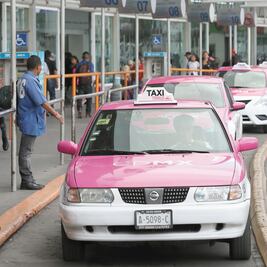 En septiembre, app para los taxis