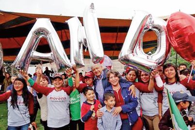 AMLO: 2018 no será día de campo 