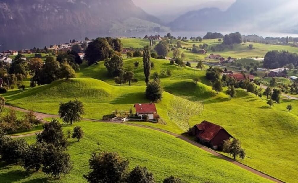 ¡Esto sí es Suiza! 12 cosas únicas sobre este país