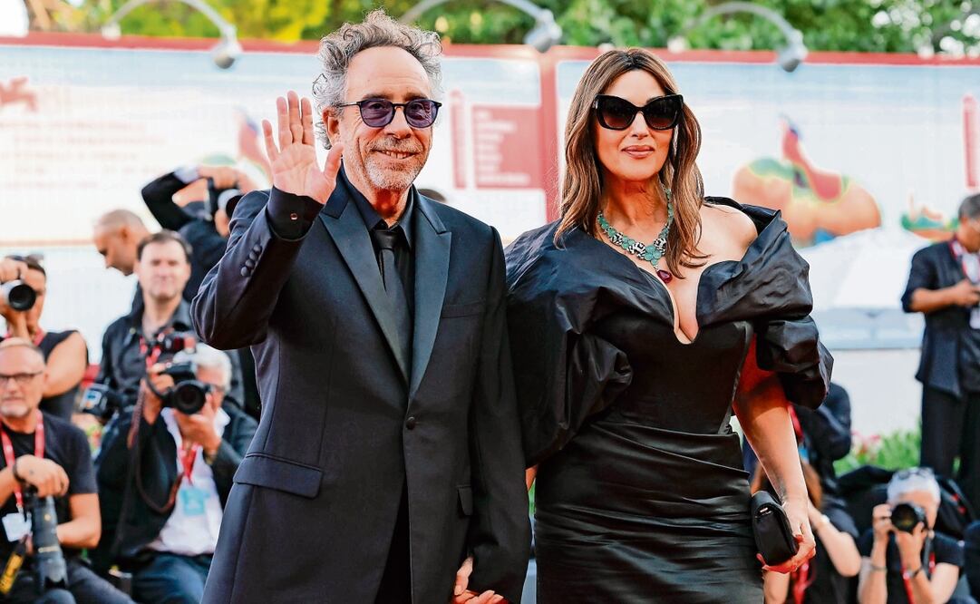 En un glamoroso inicio de La Mostra, Tim Burton presentó el filme fuera de competencia. Foto: EFE