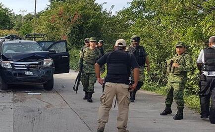 Sedena: militares aplicaron ley sobre el uso de la fuerza en enfrentamiento en Guerrero