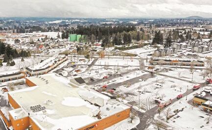 Nieve y las gélidas temperaturas persisten en buena parte de Estados Unidos