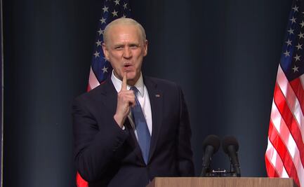 Jim Carrey dejará de imitar a Joe Biden en "Saturday Night Live"