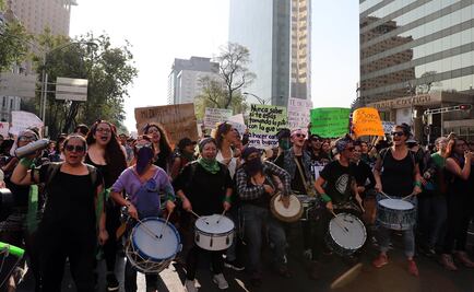 Mujeres tomaron las calles en protesta por intentos de secuestro en el Metro
