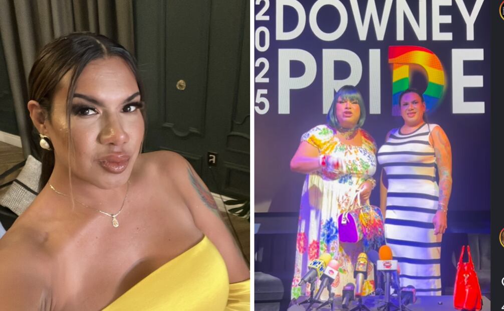 La influencer mexicana continúa expandiendo su presencia fuera del país y sorprende a sus seguidores con un encuentro junto al reconocido artista británico.
Foto: Captura de pantalla en Instagram