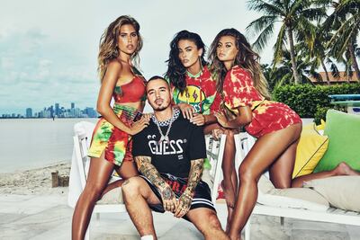 J Balvin y GUESS colaboran para la colección primavera verano 2019