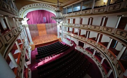 Publican decreto para que Teatro de la República sea recinto oficial del Senado