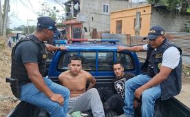 Caen dos presuntos integrantes de la Mara Salvatrucha; decomisan arsenal en Guatemala