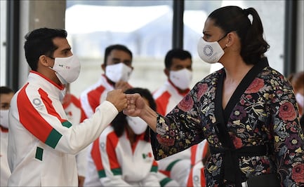 Ana Guevara manda mensaje a Rommel Pacheco: "La parte legal dista del sentimentalismo"