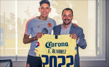 Edson Álvarez renueva con el América