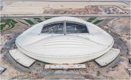 Un nuevo estadio está listo para el Mundial de Qatar
