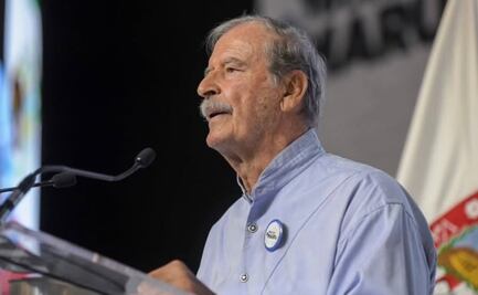 Fox celebra triunfo del PRI en Coahuila "como en los viejos tiempos"; "me da gusto verlos renacer como el Ave Fénix", expresa