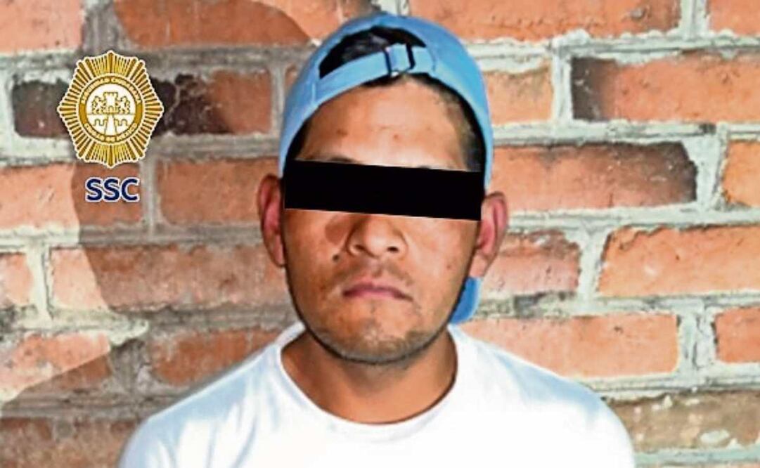 El detenido cuenta con un ingreso al Sistema Penitenciario por delitos contra la salud. (31/03/2025) Foto: Especial