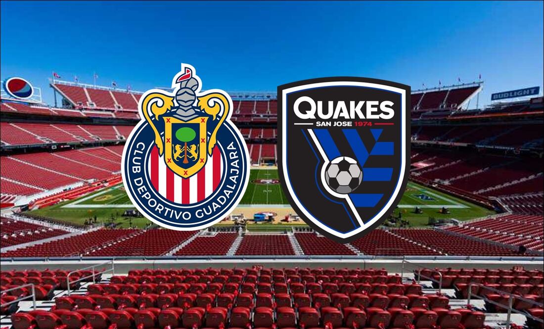 Chivas debuta en la Leagues Cup frente a San Jose Earthquakes / Foto: Especiales