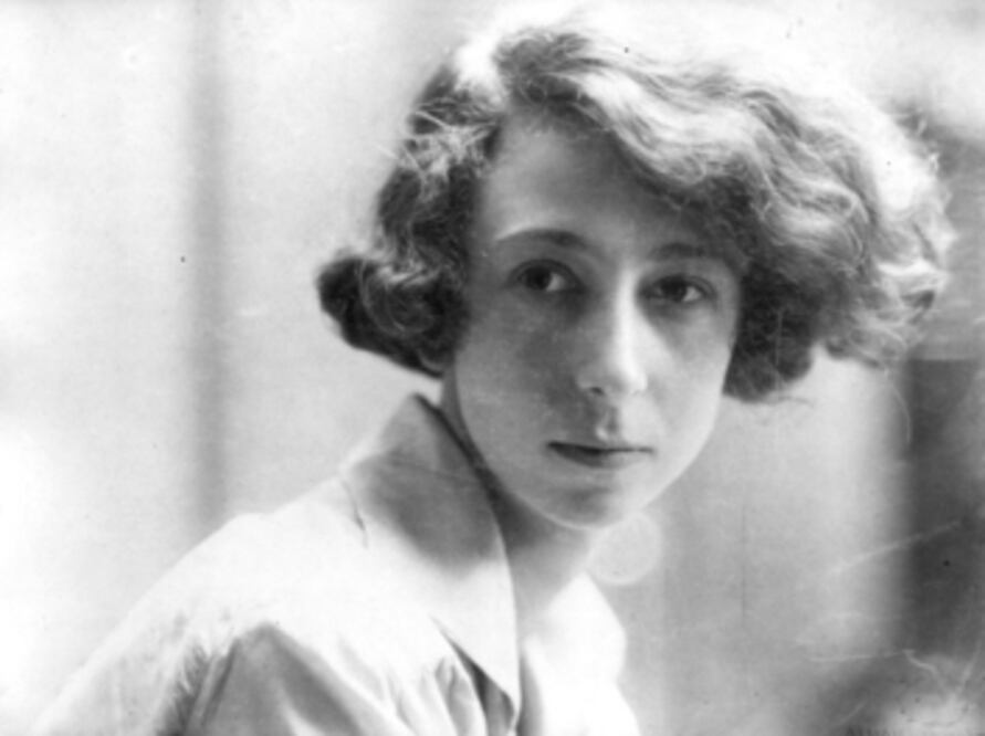 María Iordanidu, novelista griega, autora de Como pájaros atolondrados, obra autobiográfica. Foto: Especial