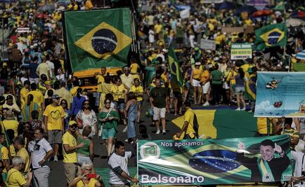 Marchas a favor de ministro de Bolsonaro llenan calles de 22 estados en Brasil