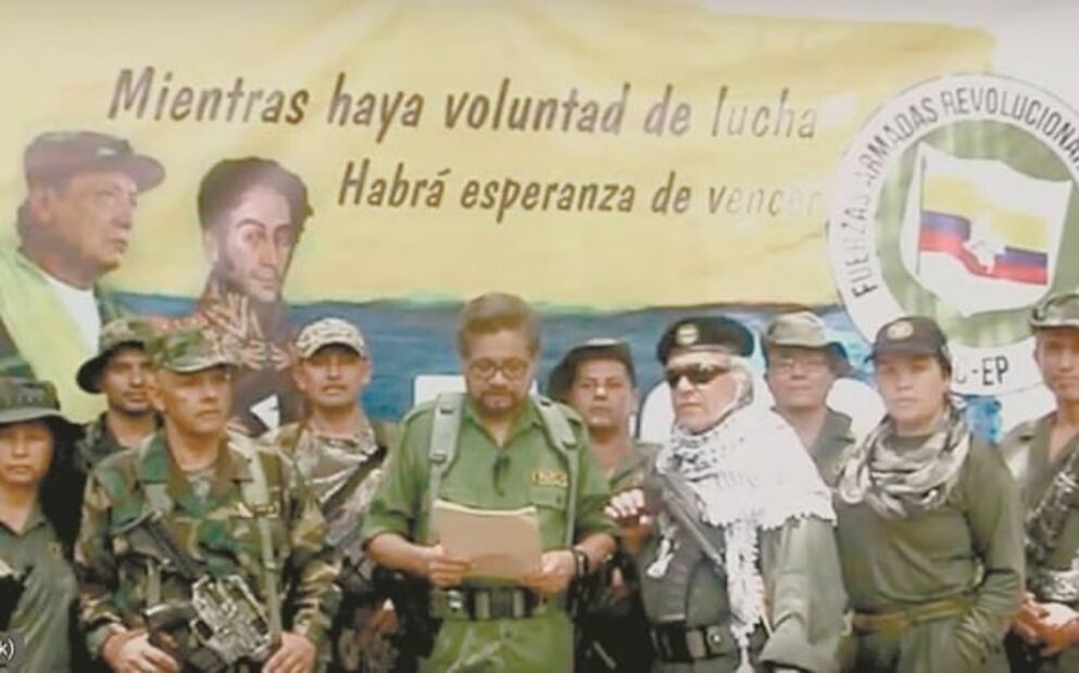 Tras rebelión, van por exlíderes de las FARC