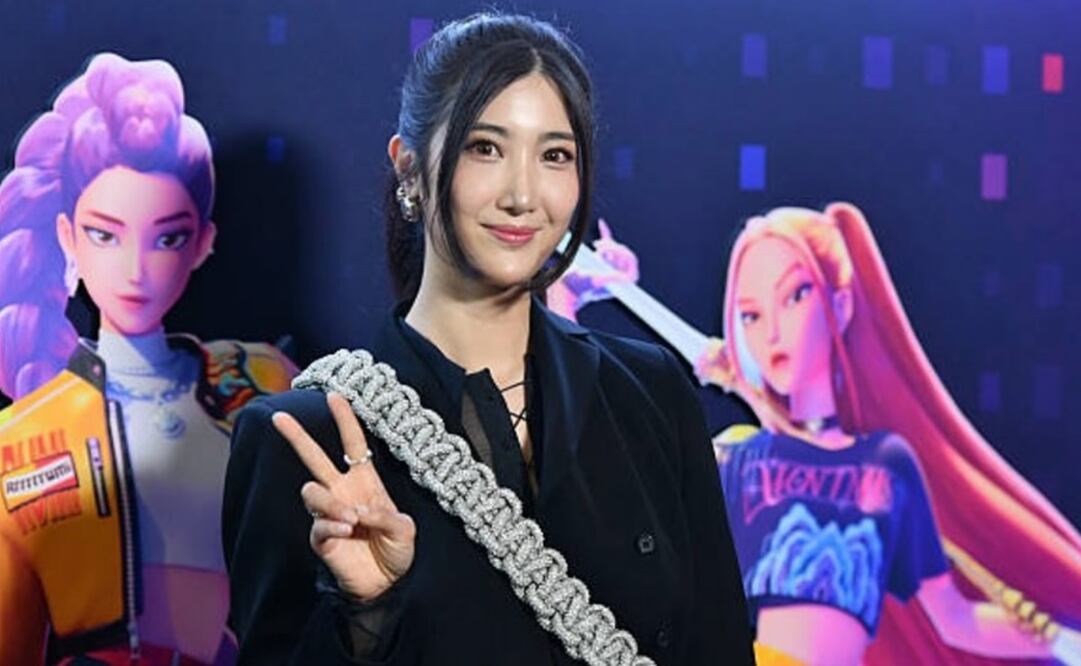 Ejae es compositora y cantante en "Golden", tema principal de la película K-pop Demons Hunters". Foto: Instagram.