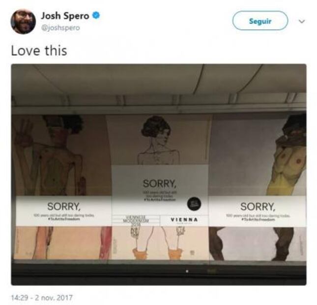 Alemania y Reino Unido censuran desnudos Schiele