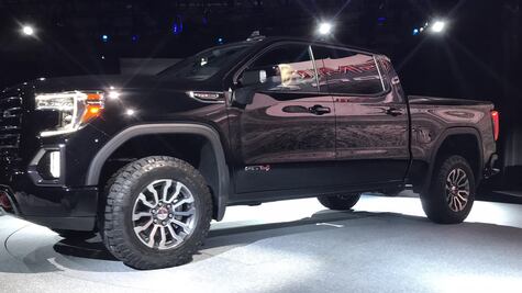 GMC presenta la nueva Sierra 2019