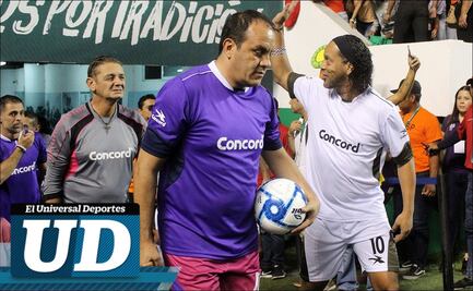 Cuauhtémoc Blanco envía mensaje al América