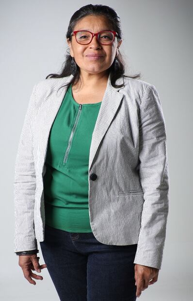 Yanet Aguilar Sosa, quien ganó el Premio Filey de Literatura. Foto: Juan Boites / EL UNIVERSAL.