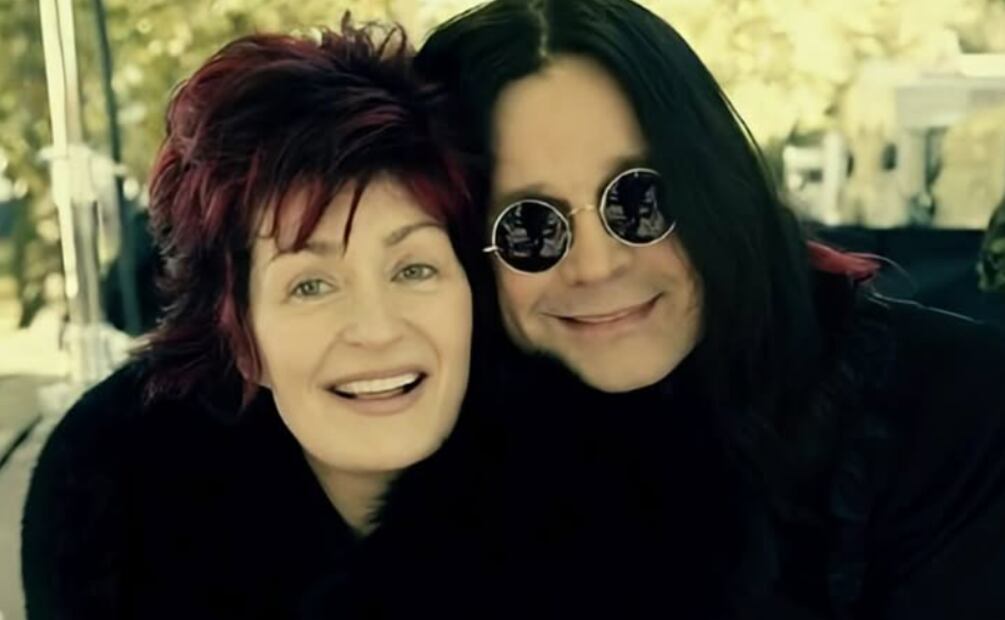 Ozzy y Sharon Osbourne se casaron 1981 en Hawái. Foto: Instagram oficial.