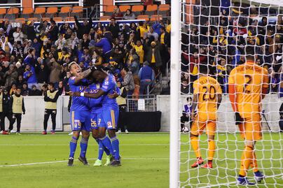 Tigres vence al Houston Dynamo en Concachampions
