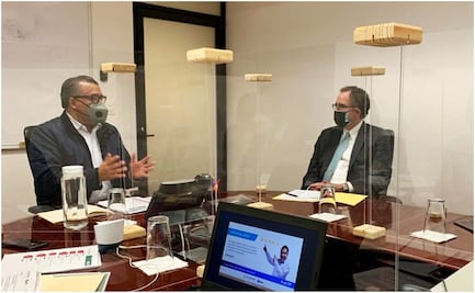 EU apoya a México con equipo para perros que detectan drogas en las aduanas