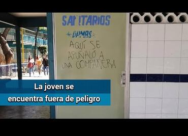 Encapuchados atacan con navaja a alumna en baños del CCH Azcapotzalco