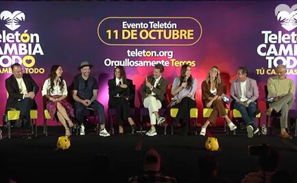 Teletón supera meta al final de la noche para apoyar a niños con discapacidades