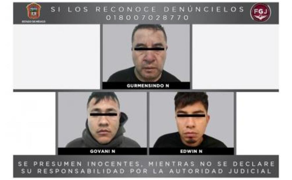 Fiscalía de Edomex libera a seis secuestrados en Tepetlaoxtoc