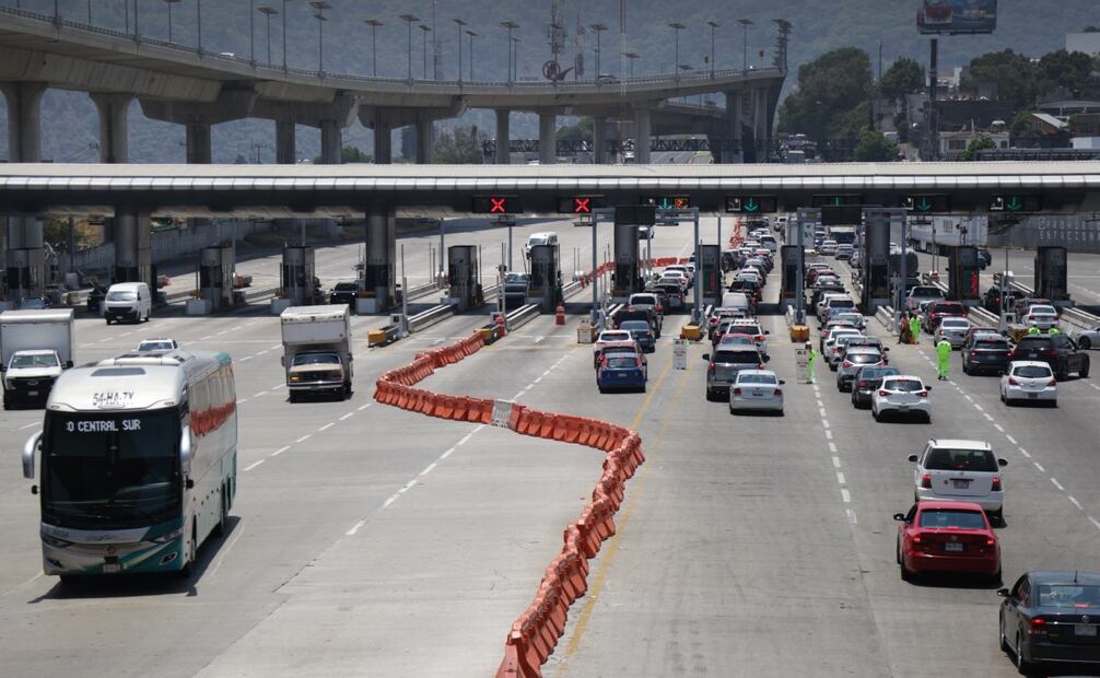 La México-Puebla es una de las carreteras de Capufe más transitadas. Foto: Carlos Mejía / EL UNIVERSAL