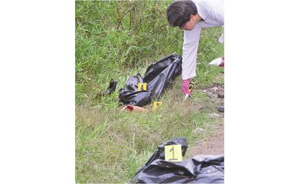 Hallan restos humanos embolsados en Tláhuac