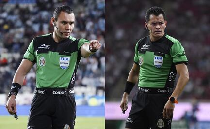 ¿Quiénes son los árbitros para las semifinales de ida del Clausura 2022?