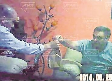 Pío López presenta denuncia por videos de dinero
